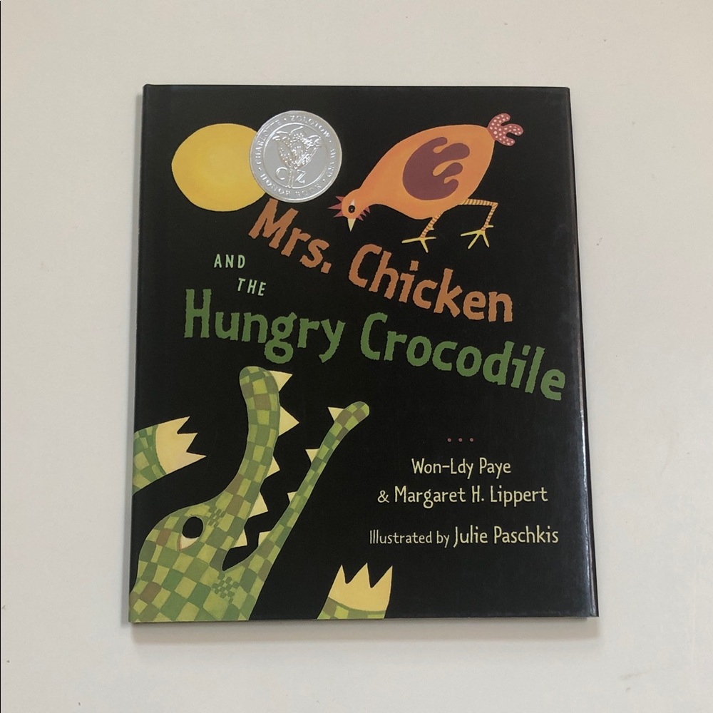 Mrs. Chicken and the Hungry Crocodile